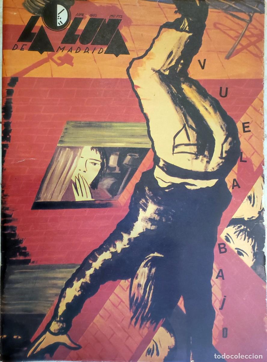 Coleccionismo de revistas y peri&oacute;dicos: REVISTAS LA LUNA DE MADRID (3 revistas) Mayo 1985 (fuera pone Abril 1985), Abril 1984 y Octubre 1984