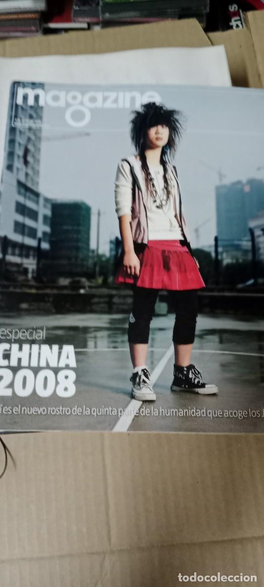 Coleccionismo de revistas y peri&oacute;dicos: REVISTA MAGAZINE CHINA 2008 GG-MAR25