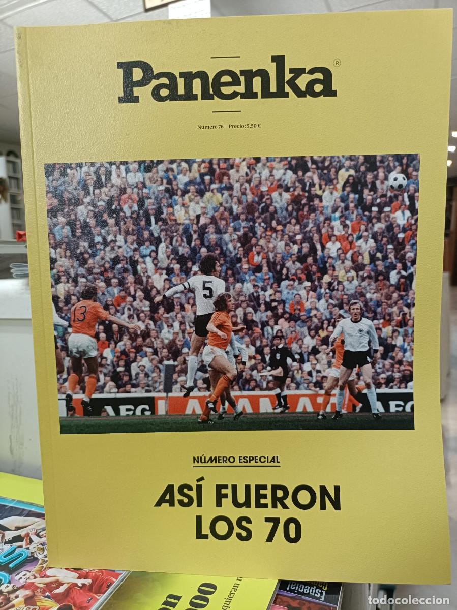 Coleccionismo de revistas y peri&oacute;dicos: Panenka, El F&uacute;tbol que se lee - n&ordm; 76 - As&iacute; fueron los 70, N&uacute;mero Especial