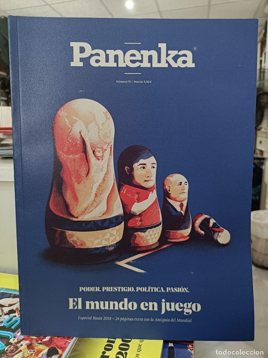 Coleccionismo de revistas y peri&oacute;dicos: Panenka, El F&uacute;tbol que se lee - n&ordm; 95 - Bandera y Orgullo, Dossier Real Zaragoza