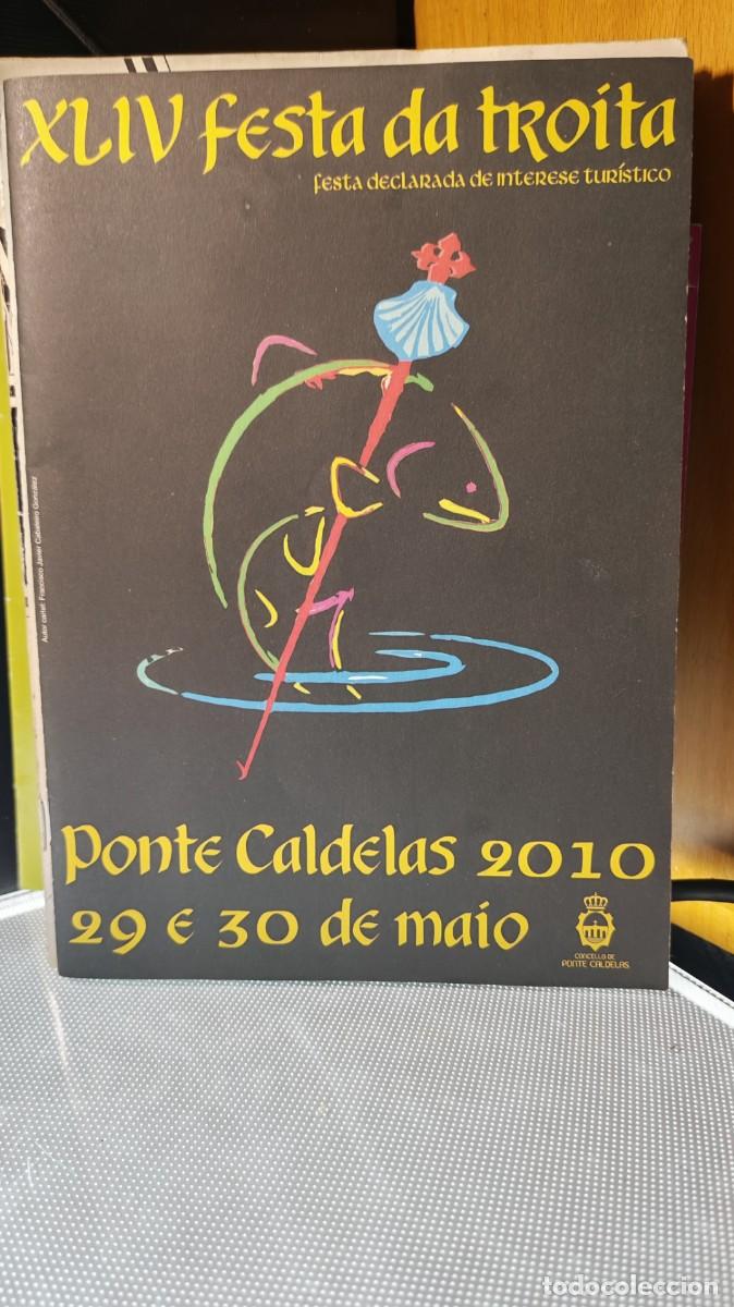 Coleccionismo de revistas y peri&oacute;dicos: Lote folletos fiestas Pontecandelas