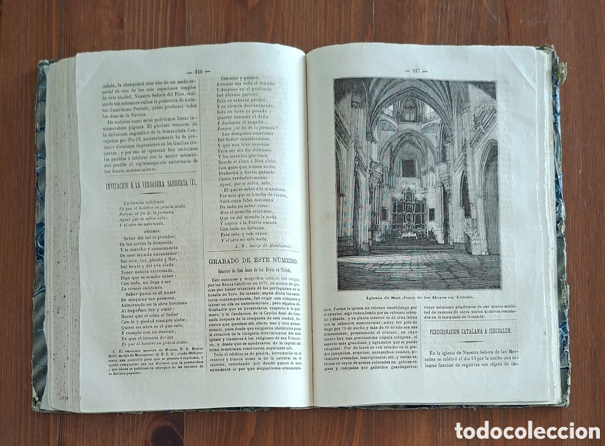 Coleccionismo de revistas y peri&oacute;dicos: Revista Popular 1879 (n&ordm; 447&ndash;472)