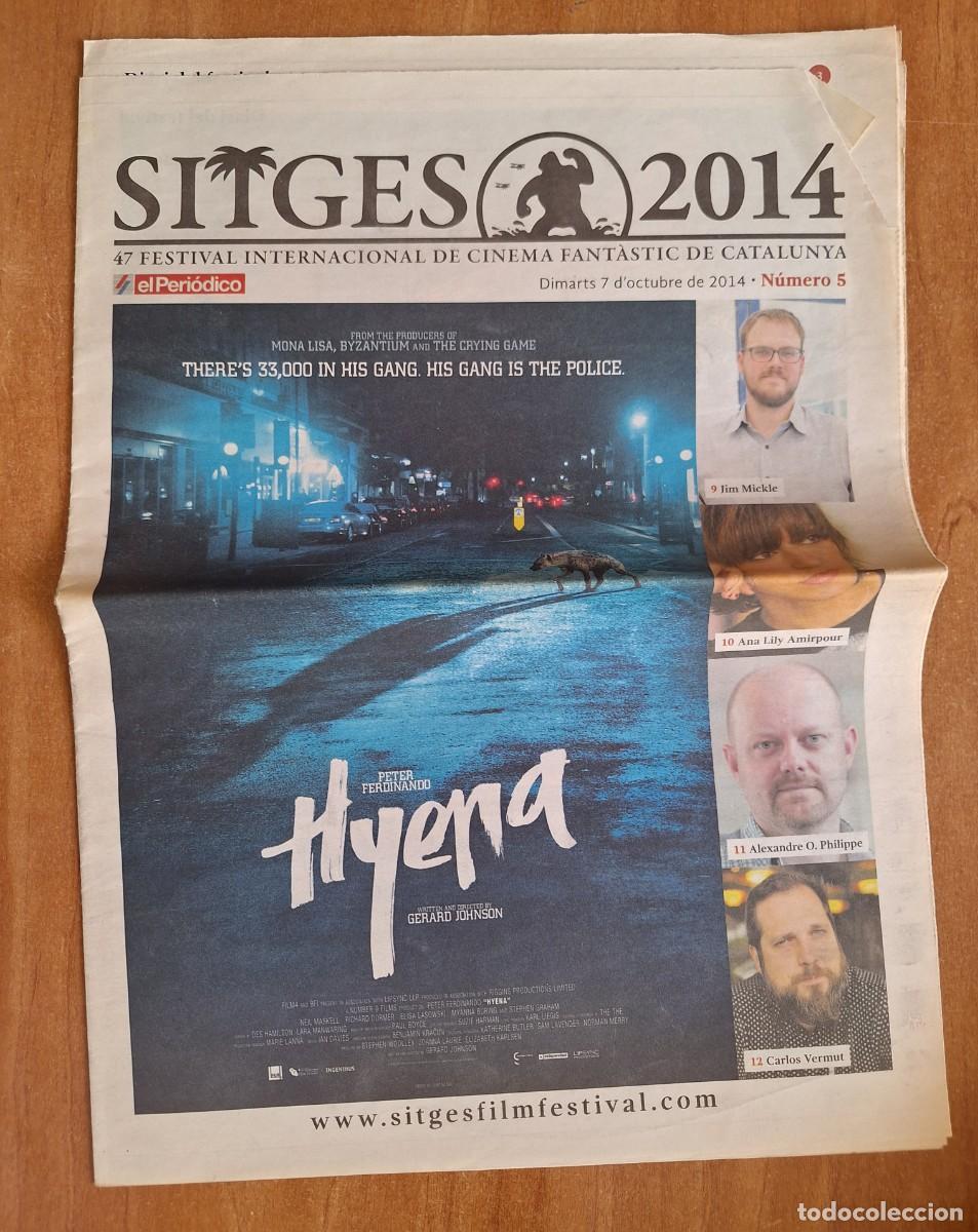 Coleccionismo de revistas y peri&oacute;dicos: ROTATIVO SITGES 2014 - FESTIVAL INTERNACIONAL FANTASTICO - EN CATAL&Aacute;N