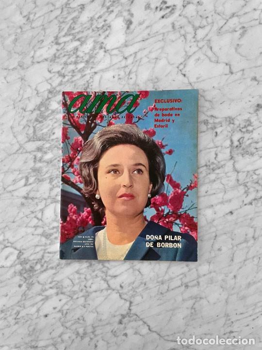 Collection Magazines and Newspapers: AMA - 1968 - BEATLES, ARTURO FERNANDEZ, FABIOLA, LOLITA TORRES, PILAR DE BORBON, ADAMO