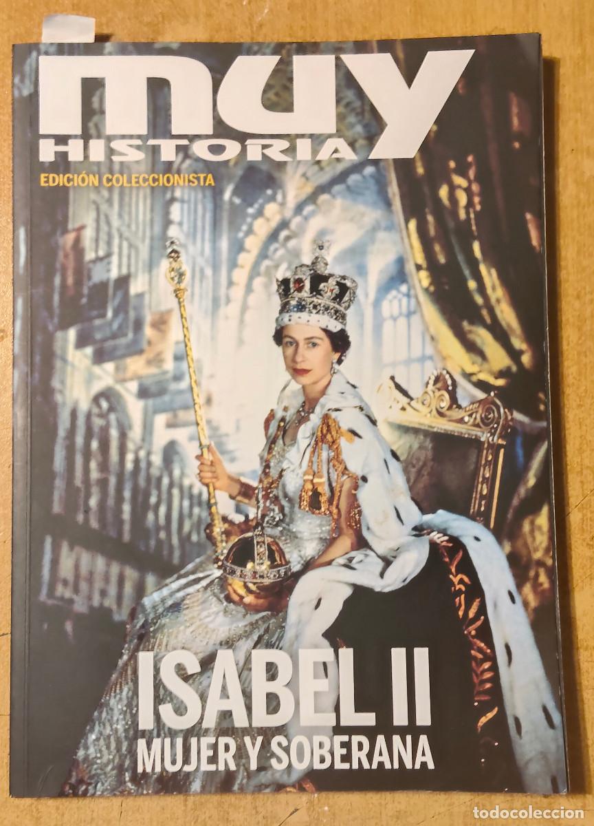 Coleccionismo de revistas y peri&oacute;dicos: Isabel II : mujer y soberana | Muy Historia Ed. Coleccionista n&ordm; 27