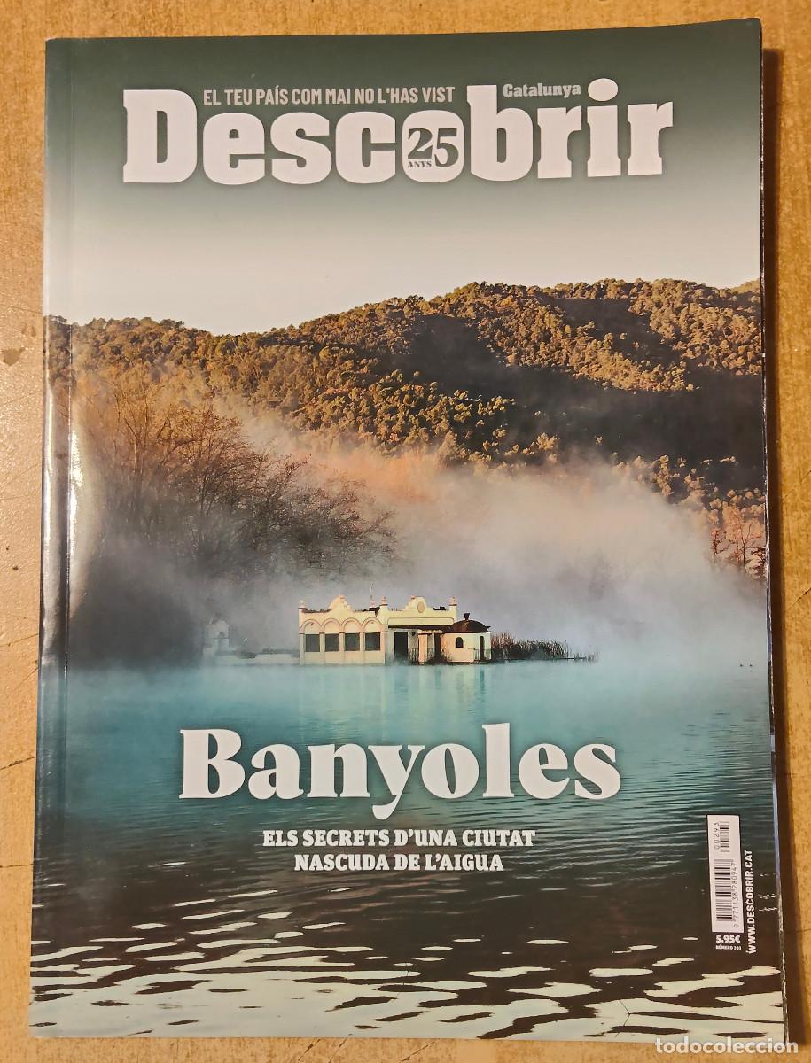 Coleccionismo de revistas y peri&oacute;dicos: revista Descobrir Banyoles Els secrets d'una ciutat nascuda de l'aigua - Desembre 2022 - Catalan