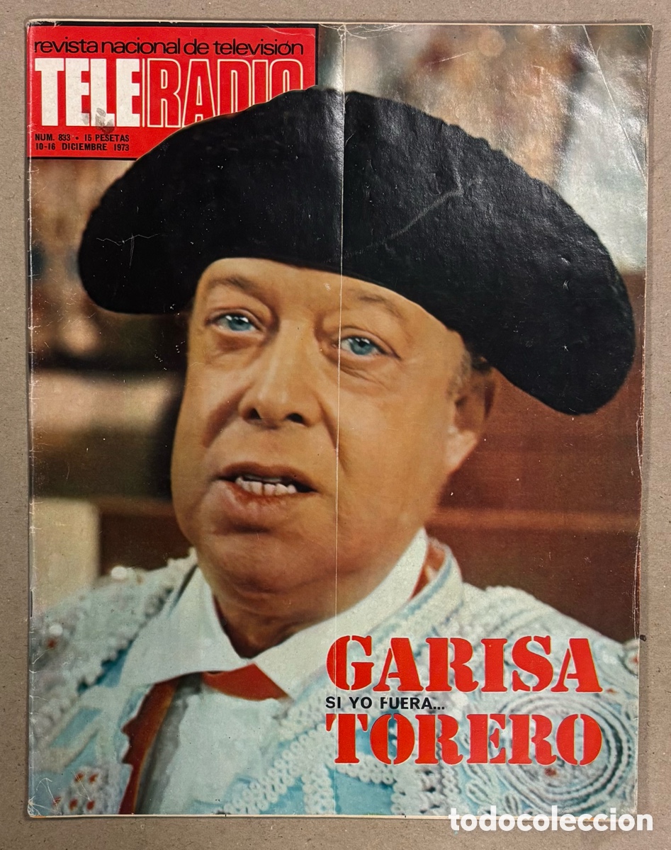 Coleccionismo de revistas y peri&oacute;dicos: TELE RADIO N&deg; 893 (1967). GARISA TORERO, VICENTE PARRA, BRAULIO D&Iacute;AZ SAL, POSTER DE COLOMBO