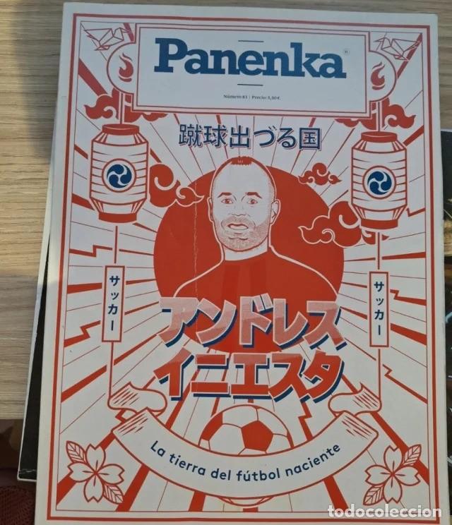 Coleccionismo de revistas y peri&oacute;dicos: Panenka n&uacute;mero 83, marzo de 2019