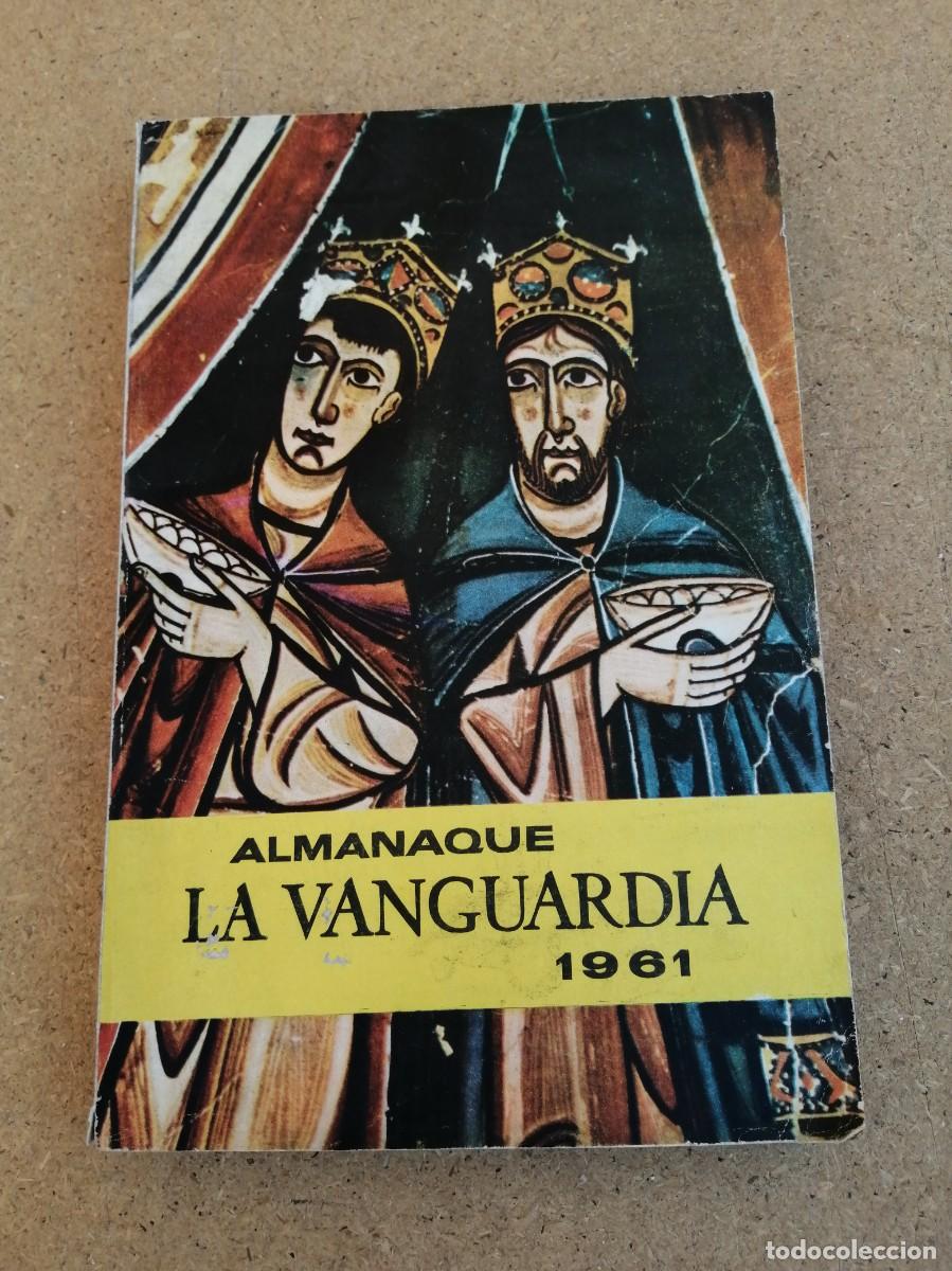 Coleccionismo de revistas y peri&oacute;dicos: ALMANAQUE LA VANGUARDIA 1961