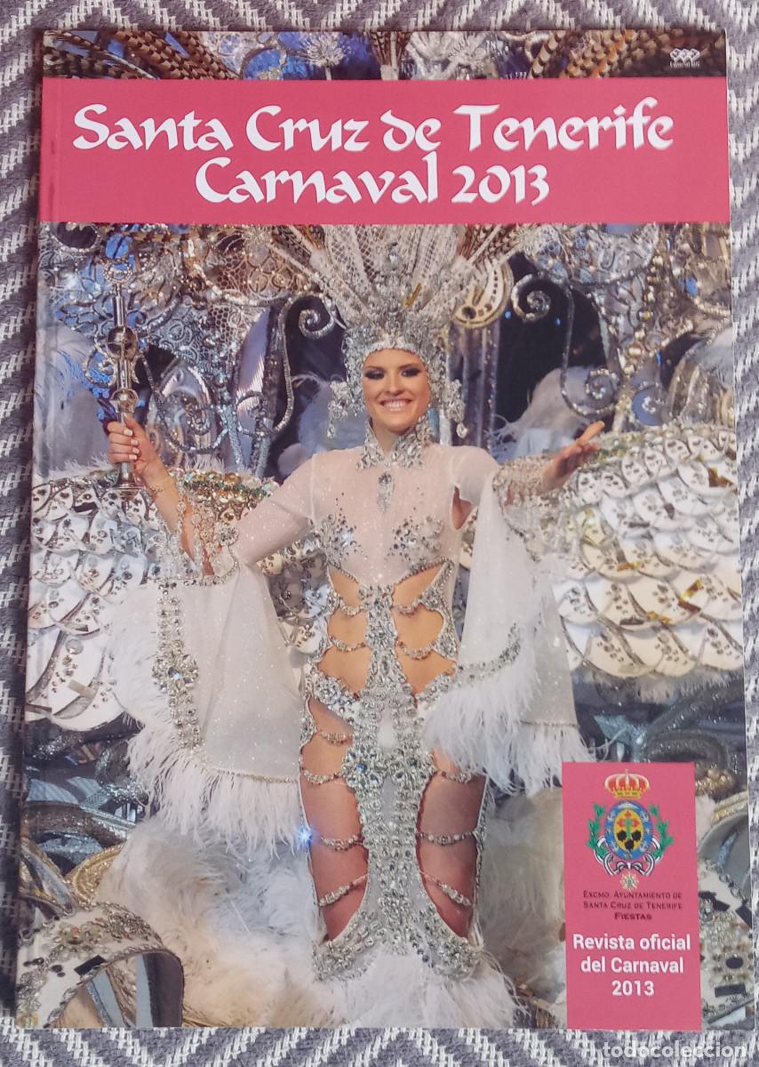 Coleccionismo de revistas y peri&oacute;dicos: Revista oficial Carnaval Santa Cruz de Tenerife 2013