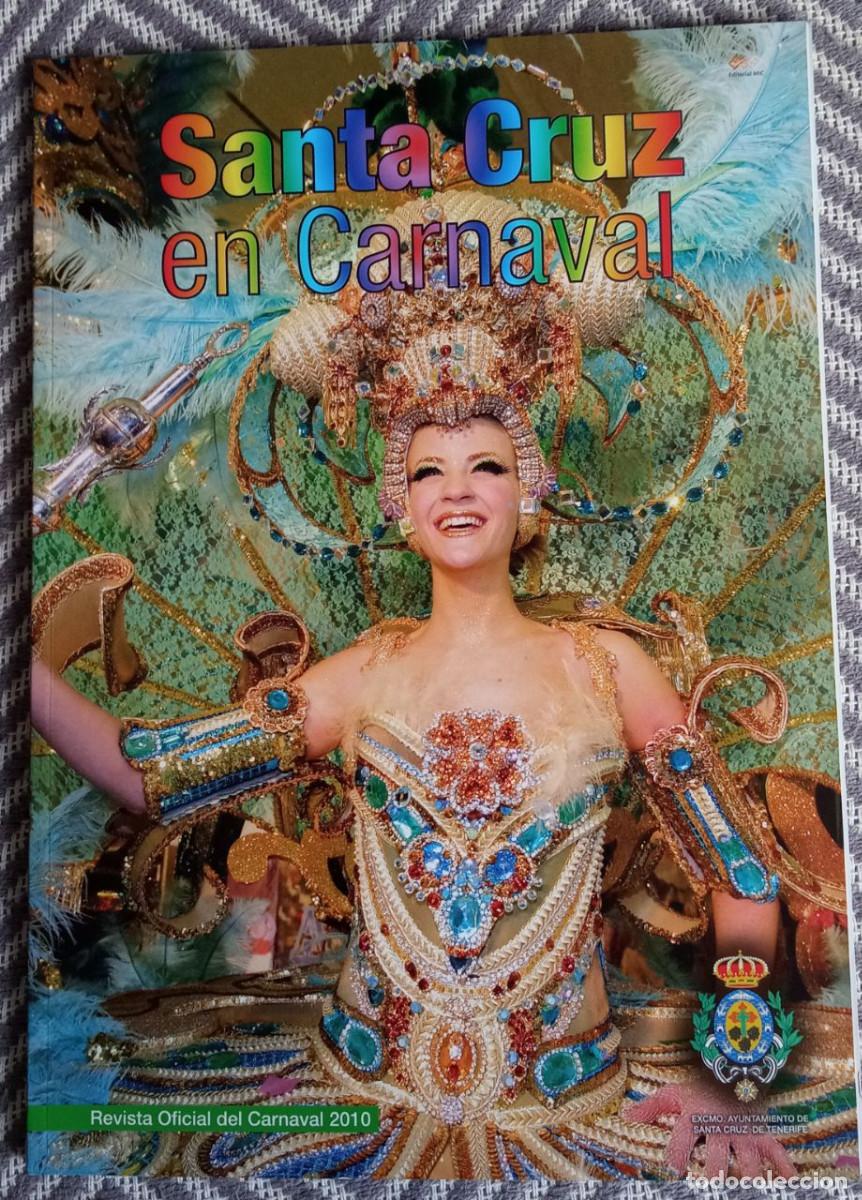 Coleccionismo de revistas y peri&oacute;dicos: Revista oficial Carnaval Santa Cruz de Tenerife 2010