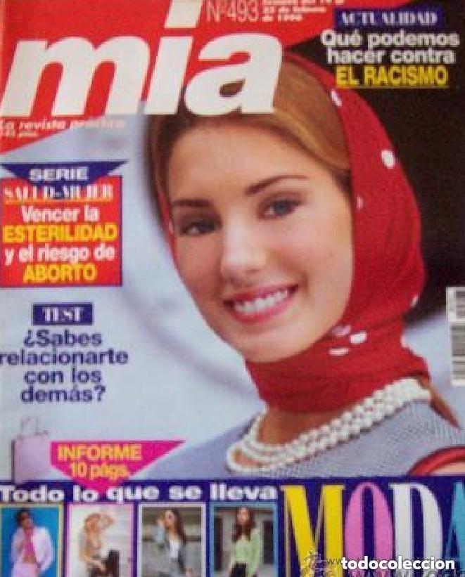 Coleccionismo de revistas y peri&oacute;dicos: MIA numero 493 de 1994
