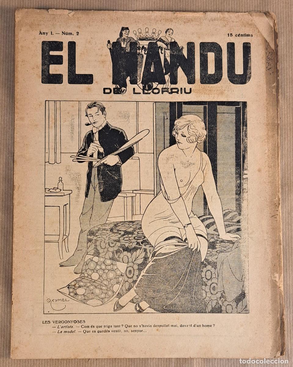 Sammeln von Zeitschriften und Zeitungen: El Nandu del Llorr&iacute;u, Any I N&uacute;m. 2 Revista sat&iacute;rica catalana, (Barcelona, 1922)