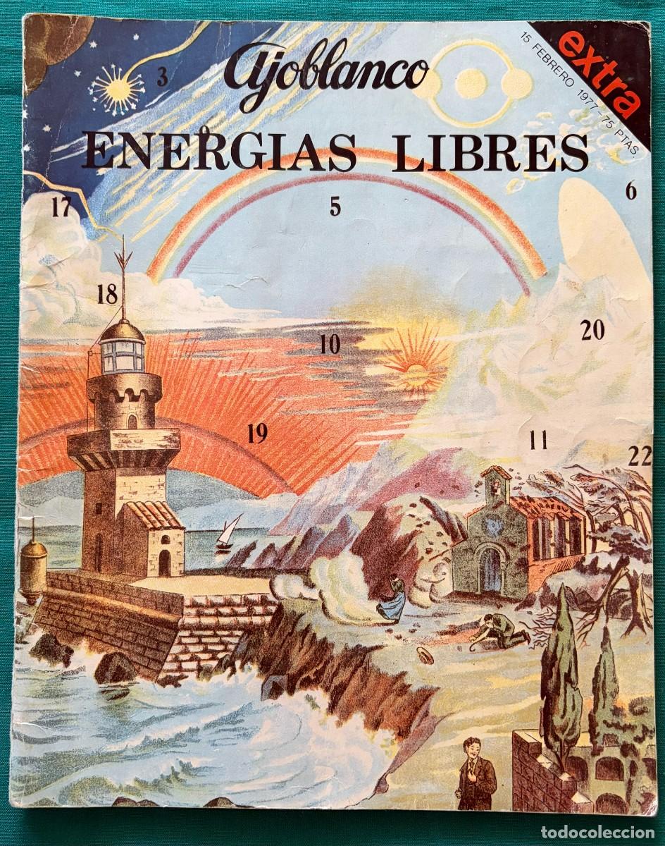 Coleccionismo de revistas y peri&oacute;dicos: RVAJVE1977, AJOBLANCO, EXTRA, ENERGIAS LIBRES, 15 DE FEBRERO 1977
