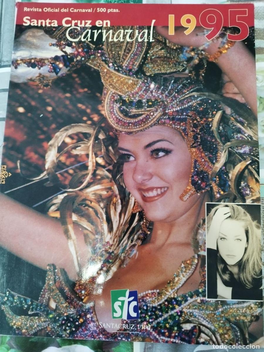 Coleccionismo de revistas y peri&oacute;dicos: Revista Oficial Del Carnaval de Santa Cruz de Tenerife 1995