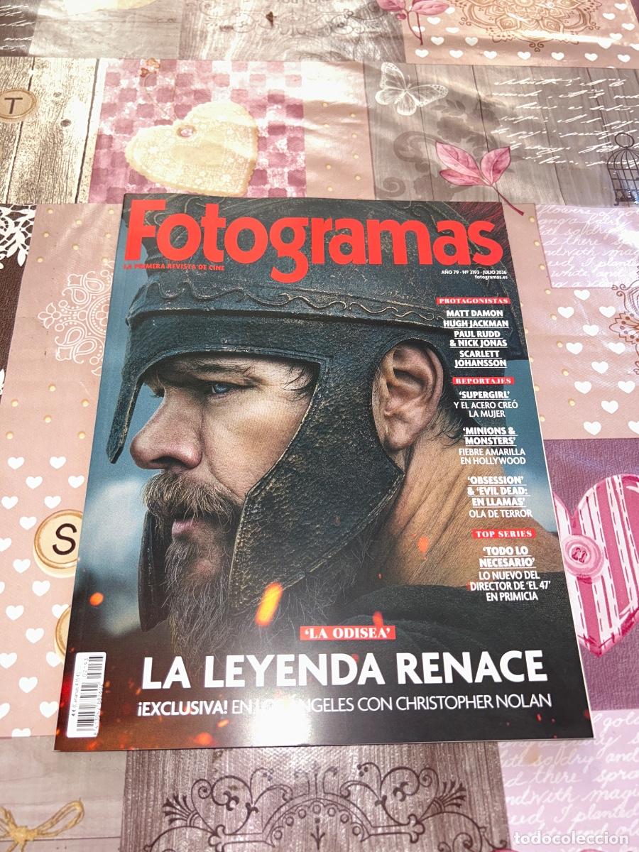 Coleccionismo de revistas y peri&oacute;dicos: REVISTA CINE LA ODISEA