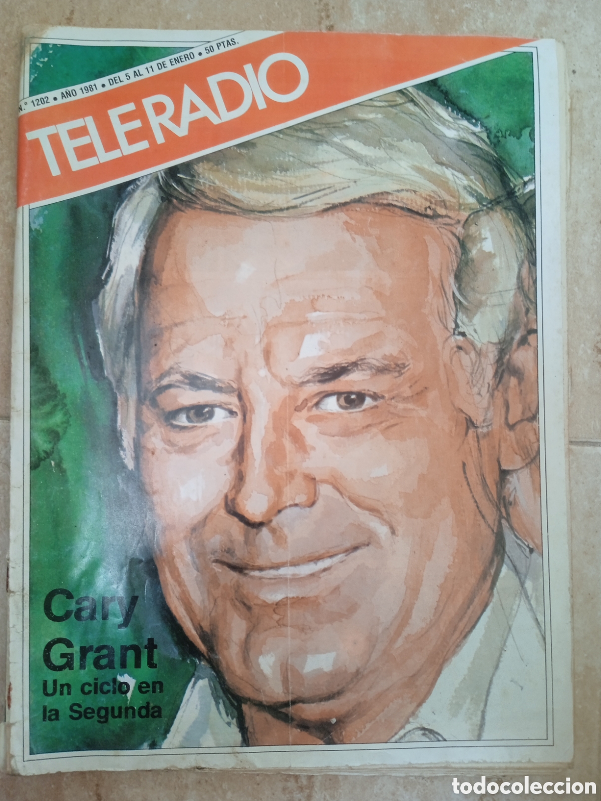 Collection Magazines and Newspapers: Teleradio n&deg;1202 Sergio y Est&iacute;baliz La Casa de la Pradera Los &Aacute;ngeles de Charlie Encara S&aacute;nchez Cary