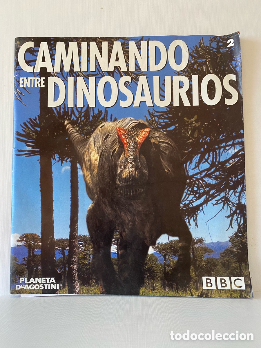 Coleccionismo de revistas y peri&oacute;dicos: Caminando entre Dinosaurios // Planeta de Agostini - Revista BBC