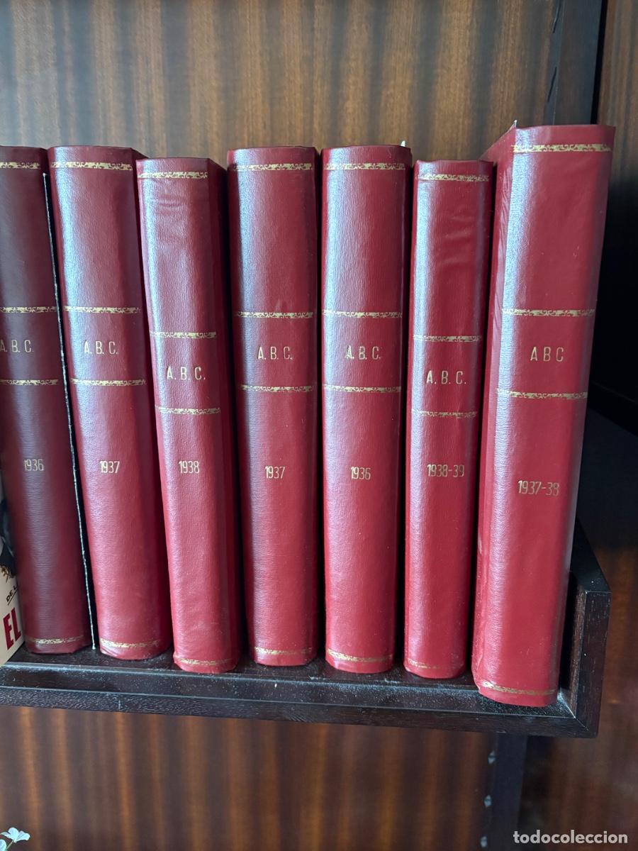Coleccionismo de revistas y peri&oacute;dicos: Colecciones del ABC guerra civil