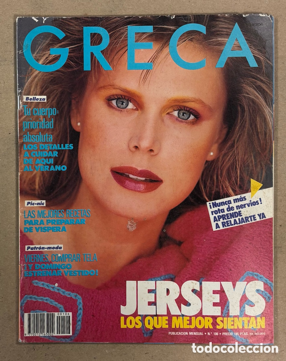 Coleccionismo de revistas y peri&oacute;dicos: GRECA N&deg; 106. VER SUMARIO EN FOTOGRAF&Iacute;AS.
