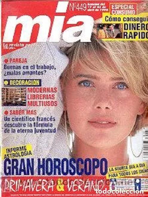 Coleccionismo de revistas y peri&oacute;dicos: MIA N 449 DEL 17 AL 23 DE ABRIL DE 1995