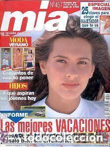 Coleccionismo de revistas y peri&oacute;dicos: MIA N 457 DEL 12 AL 18 DE JUNIO DE 1995