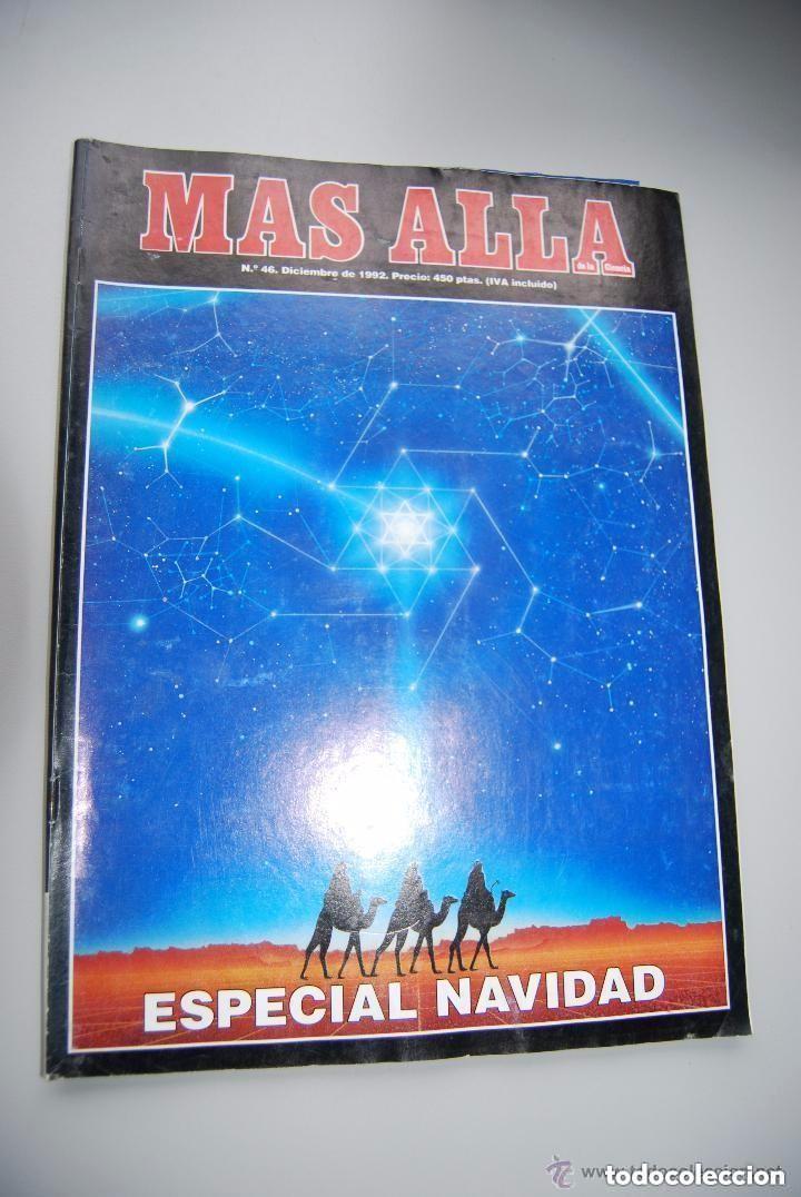 Coleccionismo de revistas y peri&oacute;dicos: MAS ALL&Aacute; NUMERO 46 A&Ntilde;O 1992 ESPECIAL NAVIDAD