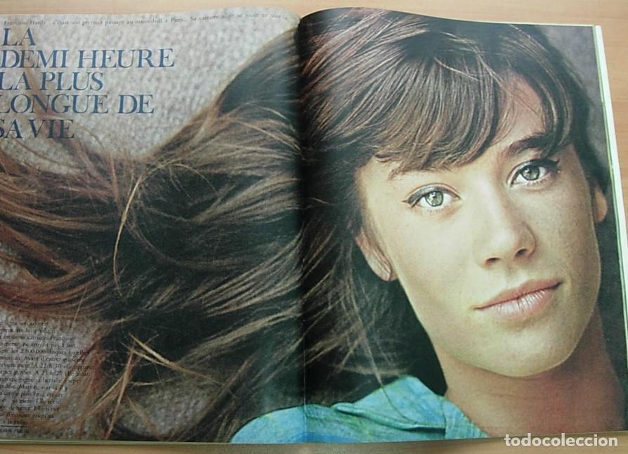 Coleccionismo de revistas y peri&oacute;dicos: Revista Francesa PARIS MATCH n&ordm; 763 ALBUM FOTOGRAFICO Familia Real Inglesa 1963 FRAN&Ccedil;OISE HARDY