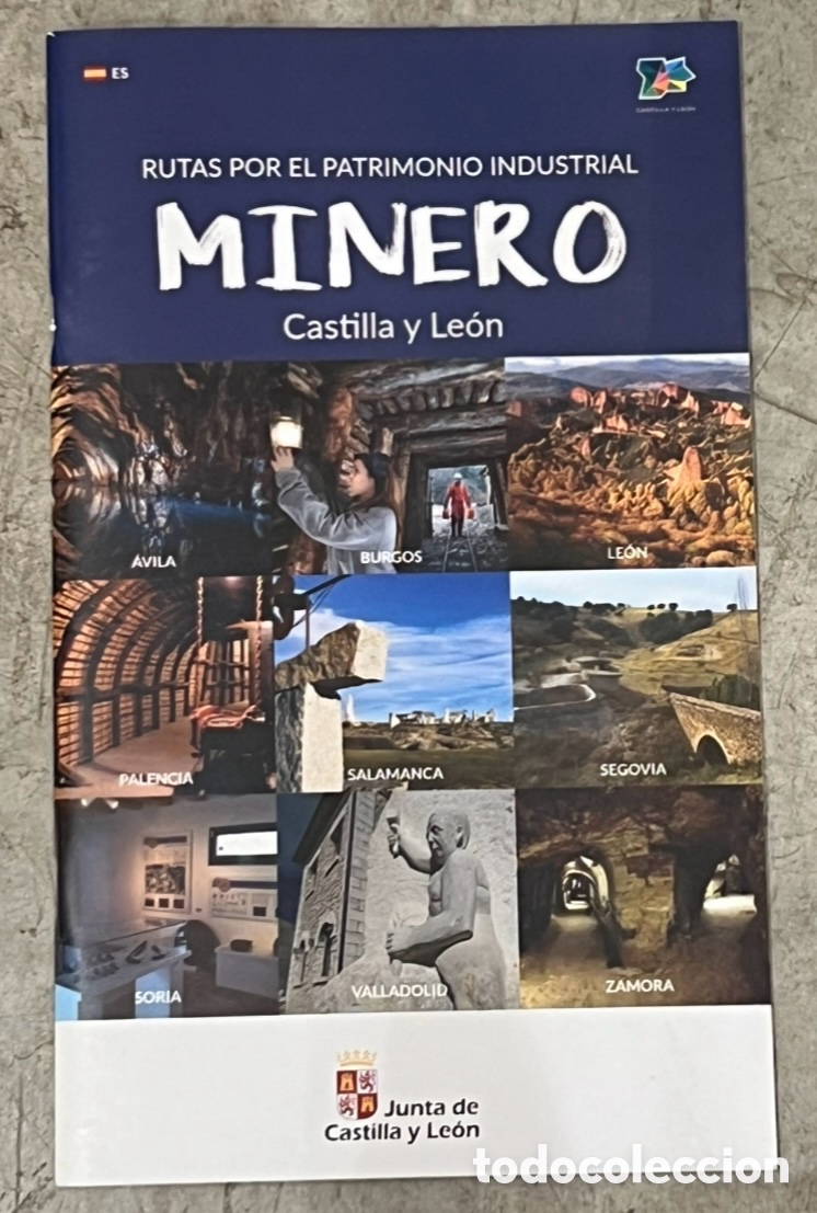Coleccionismo de revistas y peri&oacute;dicos: Revista. Rutas por el Patrimonio Mundial MINERO. Castilla y Le&oacute;n. 2016.