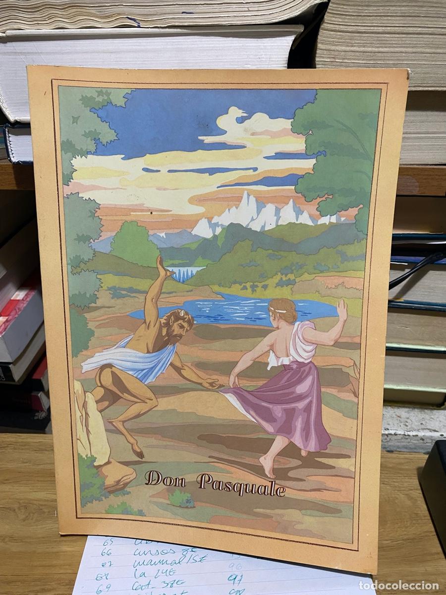 Coleccionismo de revistas y peri&oacute;dicos: TEATRO LIRICO NACIONAL LA ZARZUELA, DON PASQUALE, OPERA NUM.87