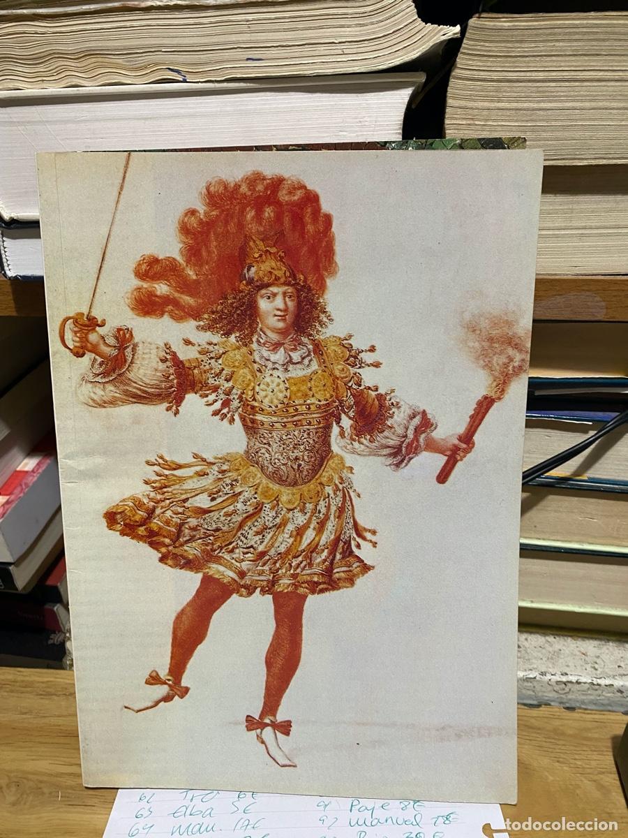 Coleccionismo de revistas y peri&oacute;dicos: TEATRO LIRICO NACIONAL LA ZARZUELA, ATYS, TEMPORADA DE 1992
