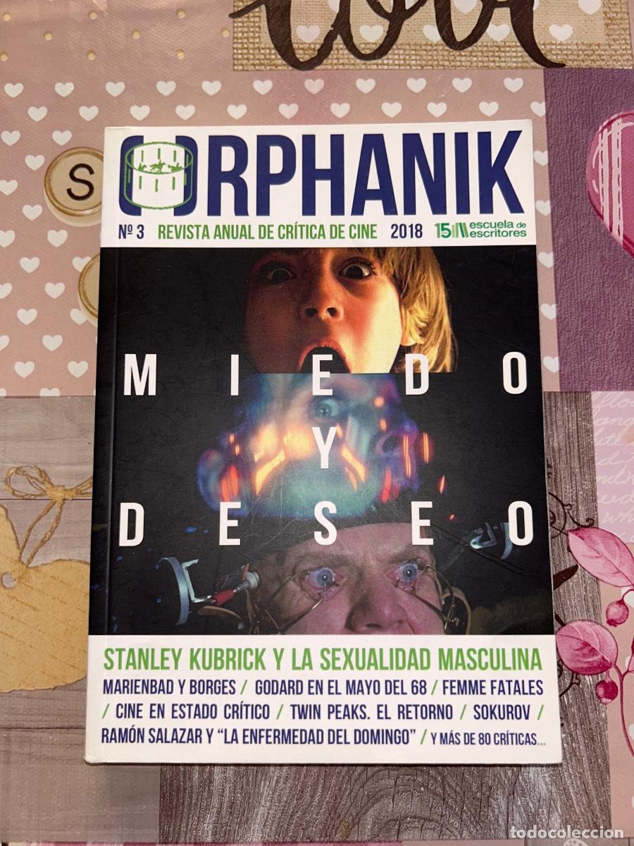 Coleccionismo de revistas y peri&oacute;dicos: REVISTAS CINE ORPHANIK