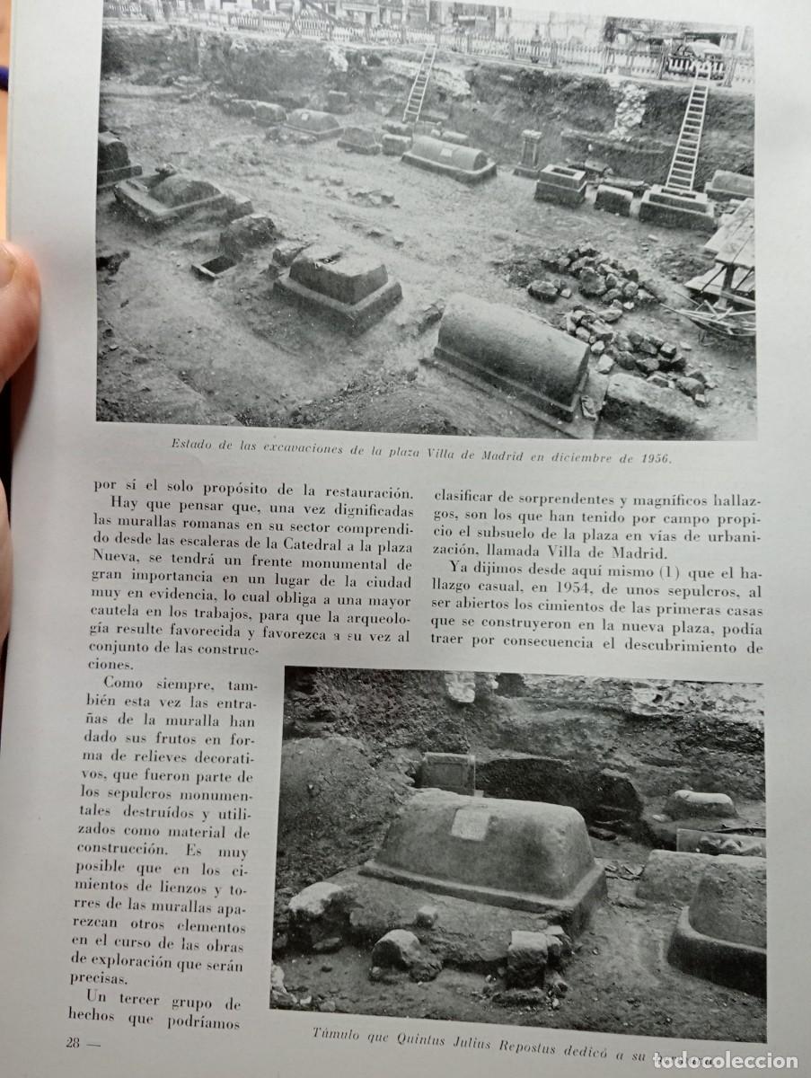 Coleccionismo de revistas y peri&oacute;dicos: REVISTA A&Ntilde;O 1957 CARDENAL PLA Y DENIEL LA BARCELONA ROMANA PLAZA MADRID CEMENTERIO ROMANO