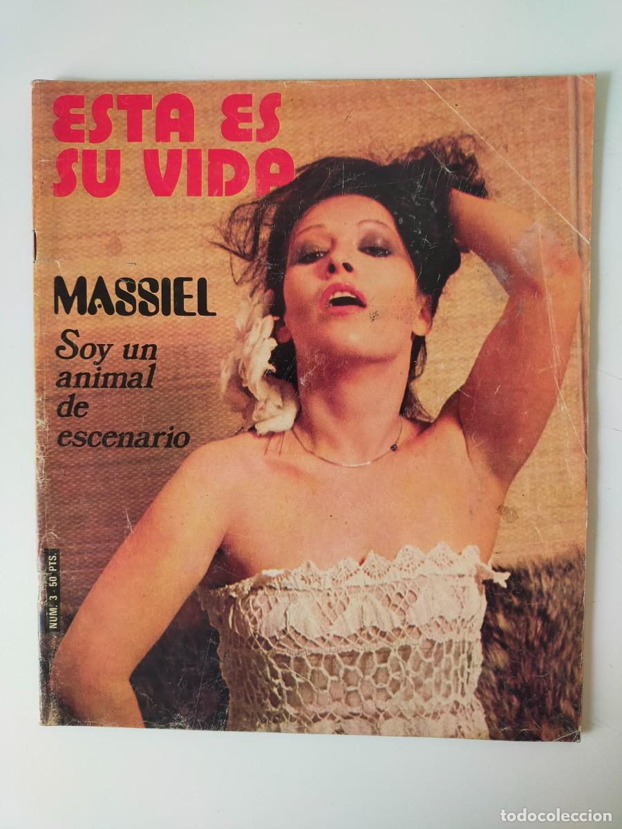Coleccionismo de revistas y peri&oacute;dicos: REVISTA ESTA ES SU VIDA N&ordm; 3 - MASSIEL