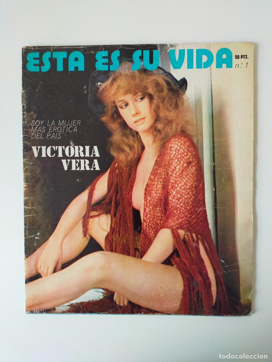Coleccionismo de revistas y peri&oacute;dicos: REVISTA ESTA ES SU VIDA N&ordm; 1 - VICTORIA VERA