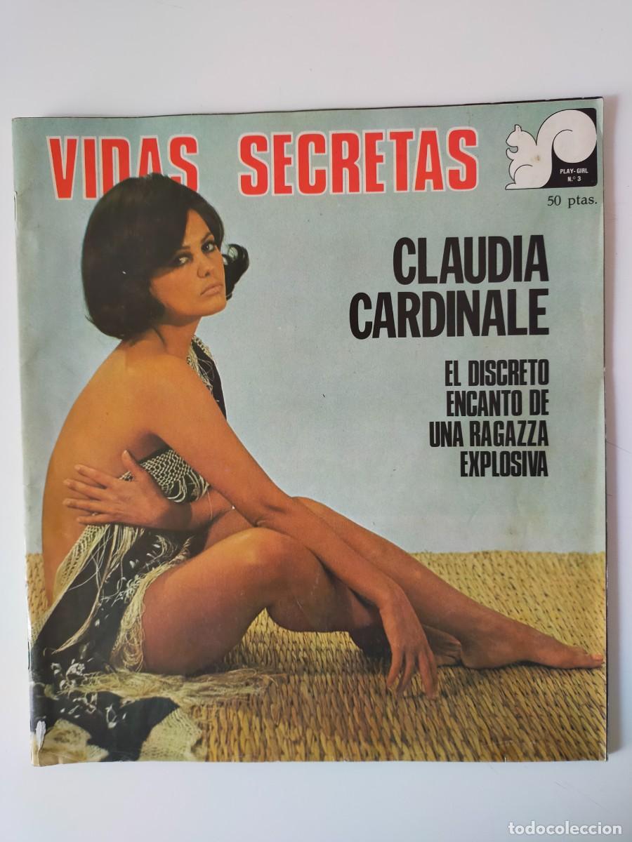 Coleccionismo de revistas y peri&oacute;dicos: REVISTA VIDAS SECRETAS N&ordm; 3 - CLAUDIA CARDINALE