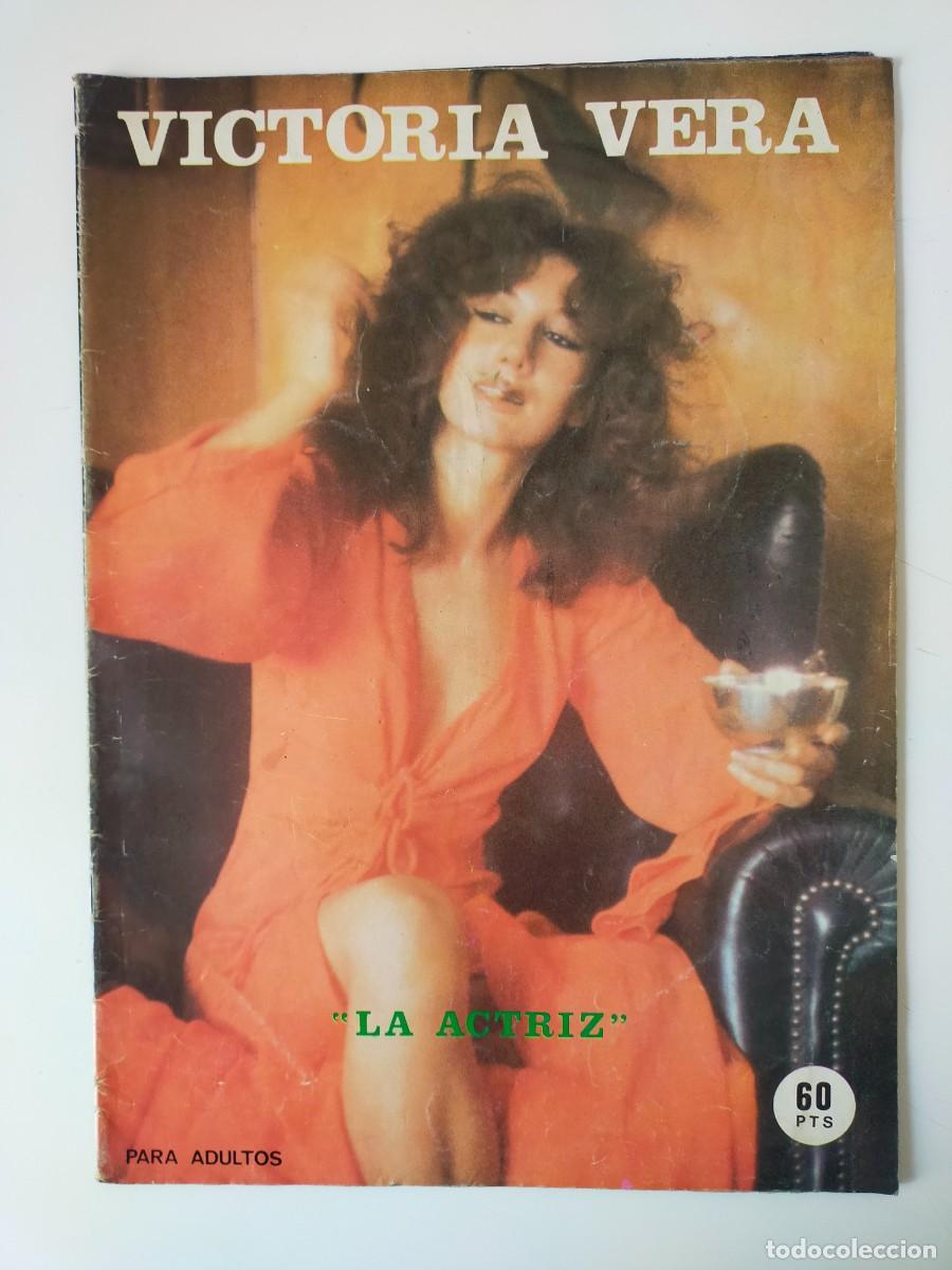 Coleccionismo de revistas y peri&oacute;dicos: REVISTA VICTORIA VERA - LA ACTRIZ