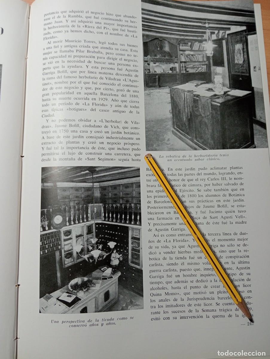 Coleccionismo de revistas y peri&oacute;dicos: REVISTA A&Ntilde;O 1957 MUSEO ARQUITECTURA DE BARCELONA CASA FRANCISCO BROSA HERBOLARI DEL PI