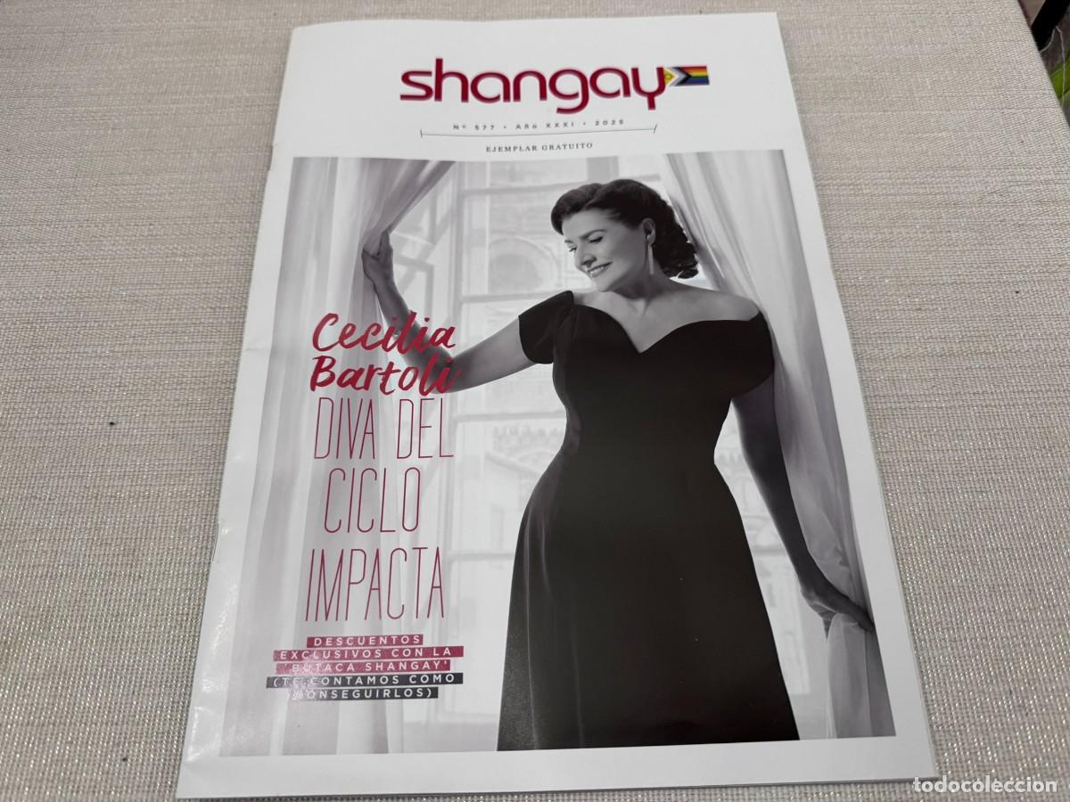 Coleccionismo de revistas y peri&oacute;dicos: REVISTA SHANGAI N&ordm; 577 2025 CECILIA BARTOLI JAVIER CARMENA FELIPE NIETO EDURNE VALENTINA