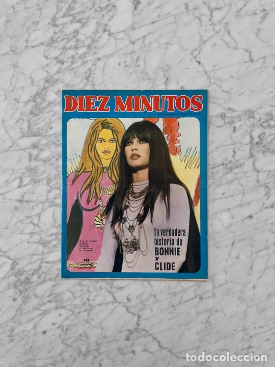 Coleccionismo de revistas y peri&oacute;dicos: DIEZ MINUTOS - 1968 - BRIGITTE BARDOT, DANIELE NOEL, AFDERA FRANCHETTI, PACO IBA&Ntilde;EZ, FRANCE GALL