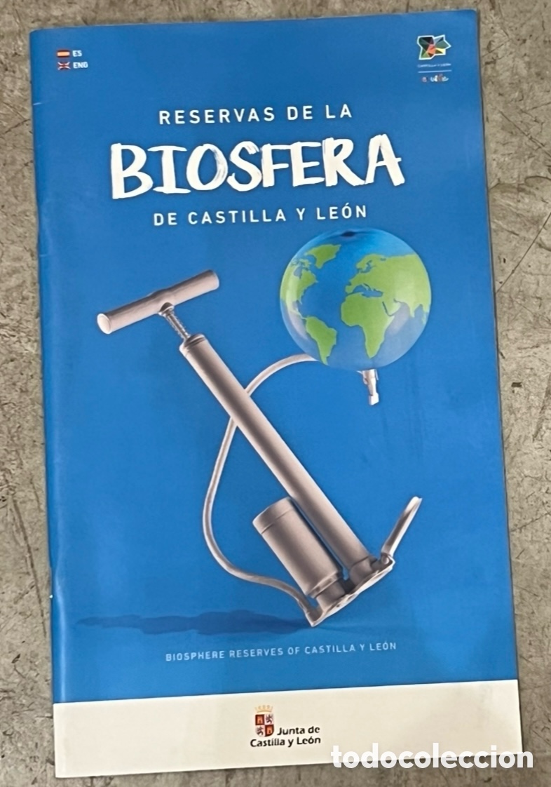 Coleccionismo de revistas y peri&oacute;dicos: Revista. Reserva de la BIOSFERA de Castilla y Le&oacute;n. 2018.