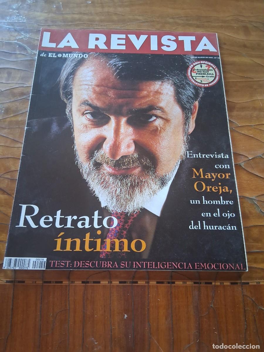 Coleccionismo de revistas y peri&oacute;dicos: La Revista del mundo 76 Mayor Oreja Laurence de la Ferriere