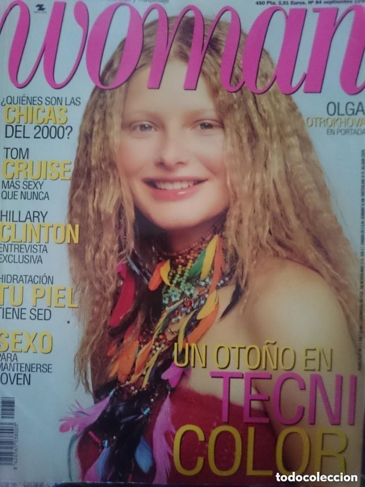 Coleccionismo de revistas y peri&oacute;dicos: WOMAN - N 84 - SEPTIEMBRE 1993 - EN PORTADA Olga Otrokhova -- ROSARIO FLORES - MARIA ESTEVE