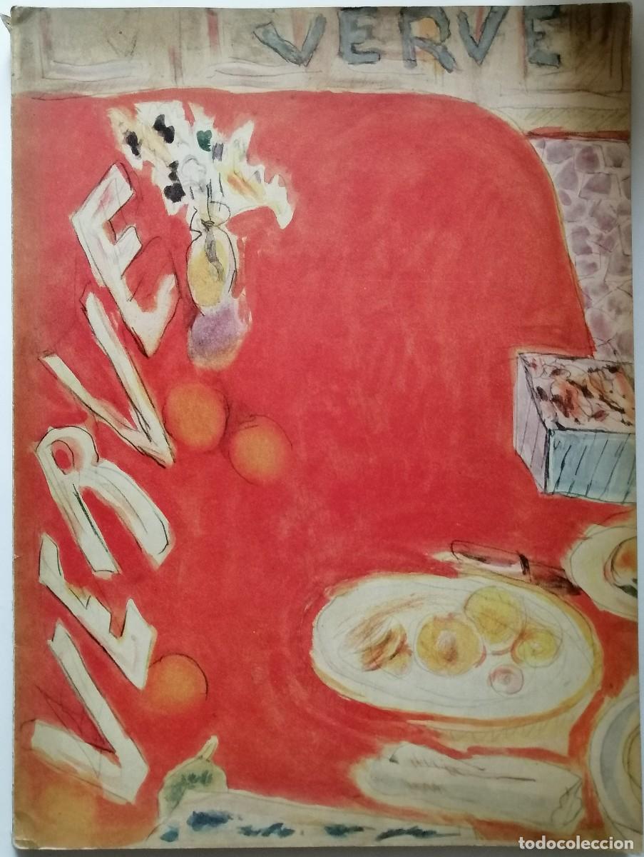 Coleccionismo de revistas y peri&oacute;dicos: Verve Vol 1, No. 3-EJEMPLAR RARO DE VERVE, REVISTA TRIMESTRAL ART&Iacute;STICA Y LITERARIA DE 1938
