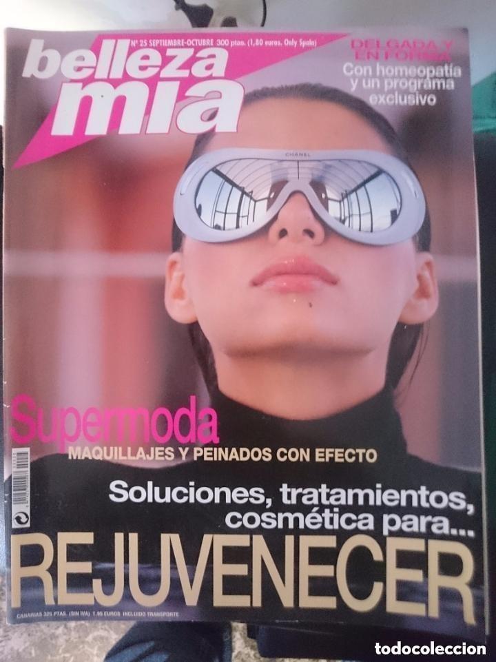 Coleccionismo de revistas y peri&oacute;dicos: BELLEZA MIA - N 25 -SEPTIEMBRE-OCTUBRE -CON ANUNCIO INES SASTRE EN CONTRAPORTADA