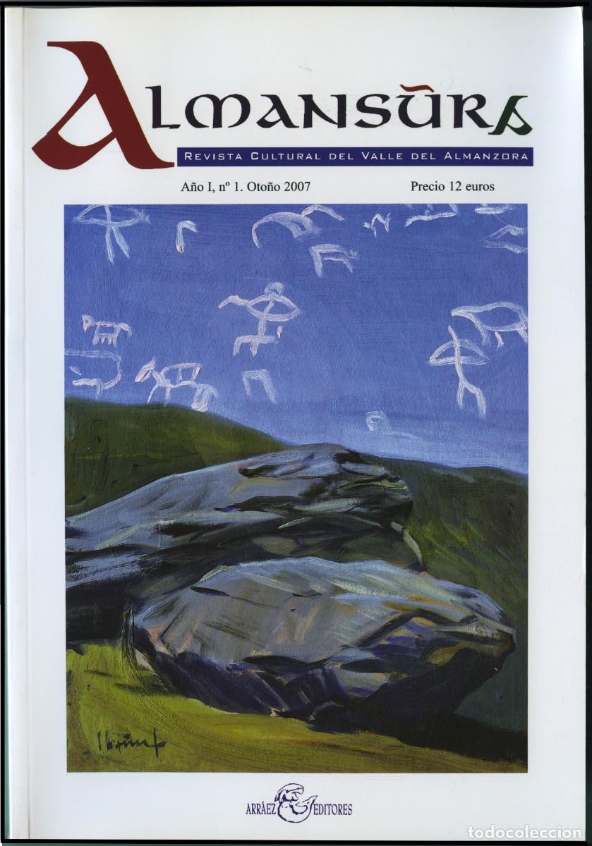 Coleccionismo de revistas y peri&oacute;dicos: ALMANSURA N&ordm; 1. REVISTA CULTURAL DEL VALLE DEL ALMANZORA. Almer&iacute;a