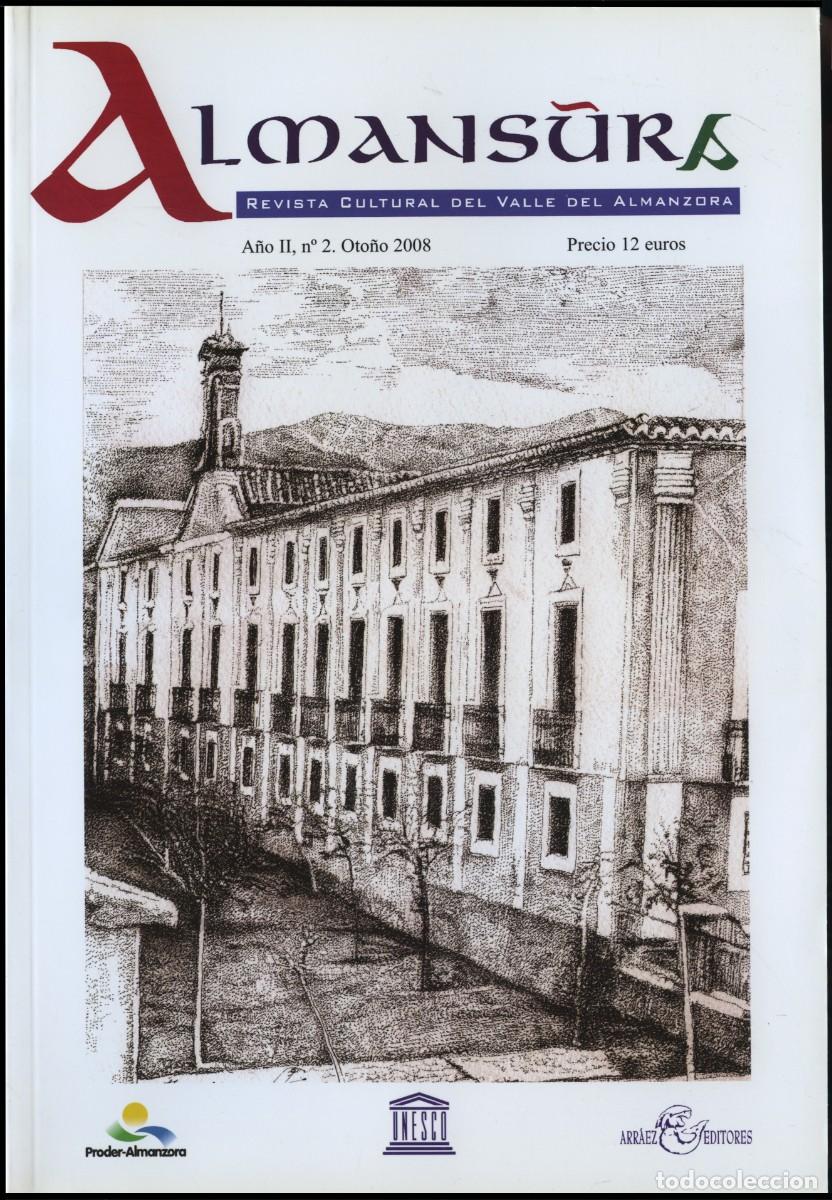 Coleccionismo de revistas y peri&oacute;dicos: ALMANSURA N&ordm; 2. REVISTA CULTURAL DEL VALLE DEL ALMANZORA. Almer&iacute;a