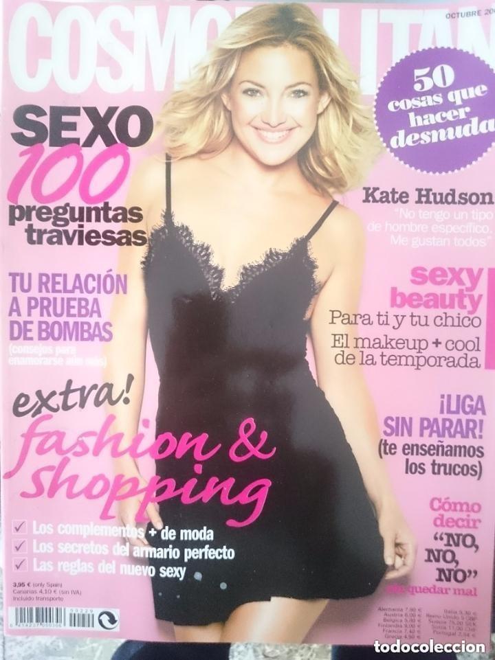 Coleccionismo de revistas y peri&oacute;dicos: COSMOPOLITAN -OCTUBRE 2006 - CON KATE HUDSON