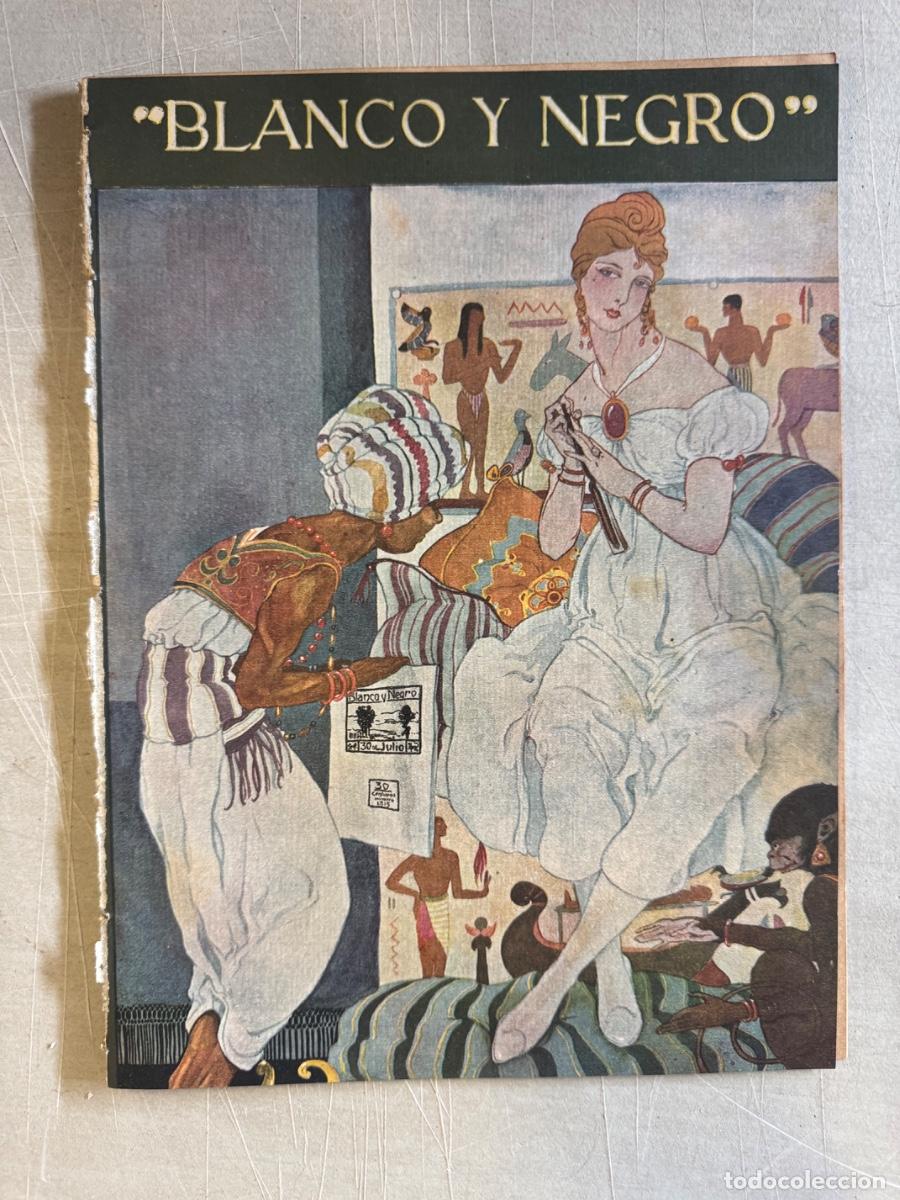 Coleccionismo de revistas y peri&oacute;dicos: Revista Blanco y Negro, Austria, Ejercito Italiano, A&ntilde;o 1917