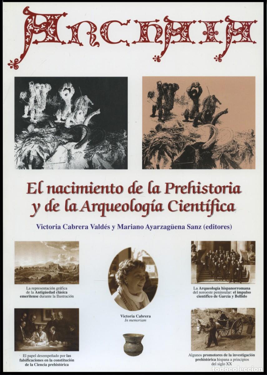 Coleccionismo de revistas y peri&oacute;dicos: ARCHAIA, N&ordm; 3-5. Historiograf&iacute;a de la arqueolog&iacute;a. a&ntilde;o 2005